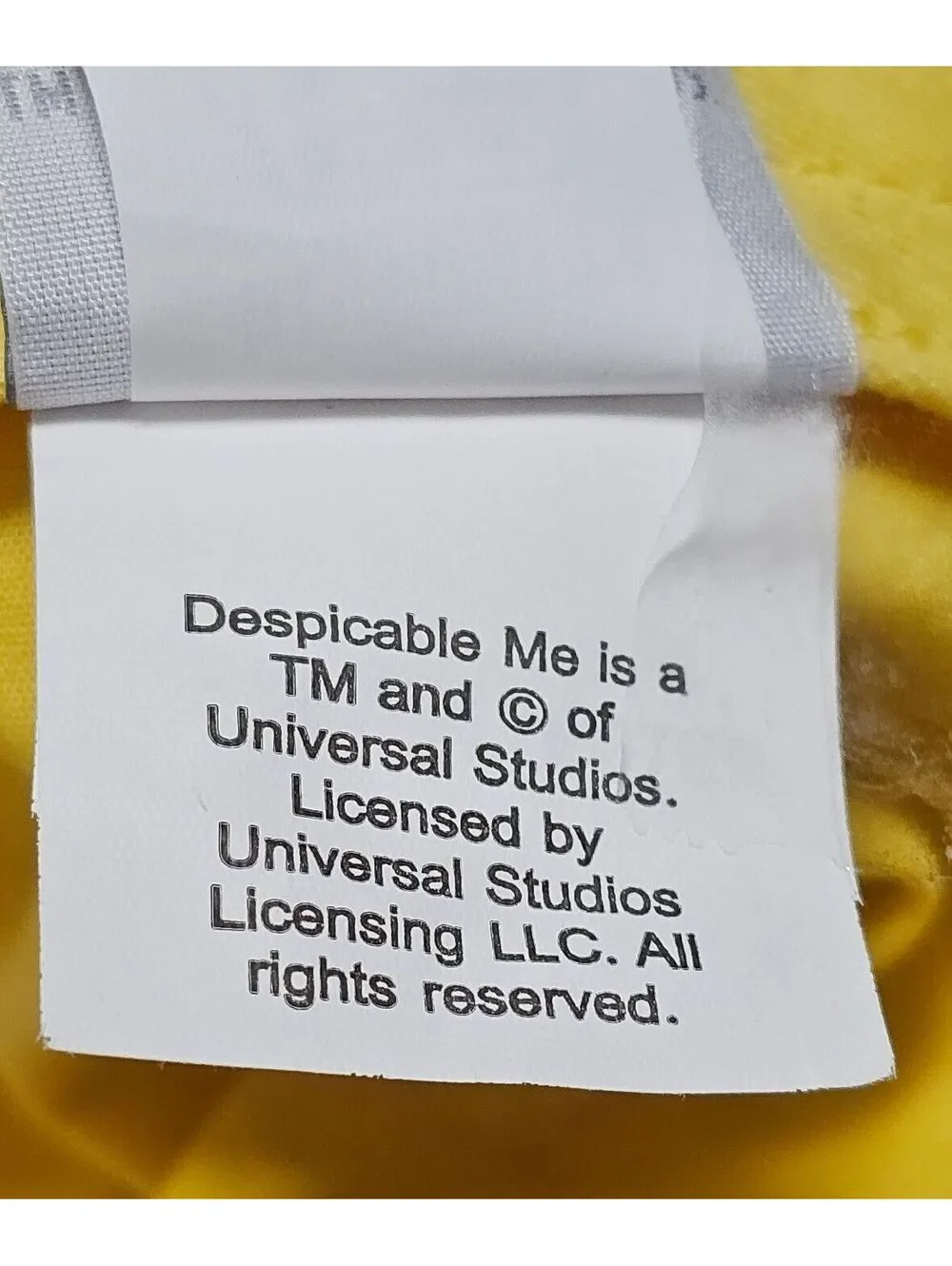Universal Studios Singapore Minions Kids Cap – Adjustable Strap – Despicable Me